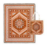 Phoenix Throw Rug and Tote Bag