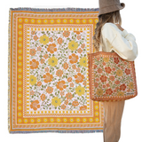 Golden Rug & Tote Bag