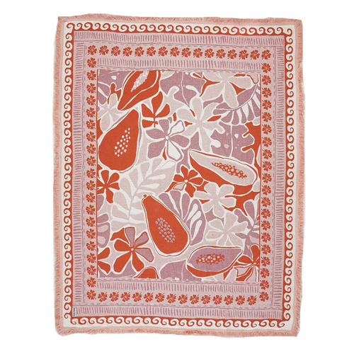 The Pink Papaya Rug