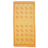 Salty Aura Sun Towel Orange