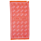 Salty Aura Sun Towel Pink