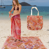 Cungelella Rug, Bag & Sarong