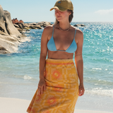 Salty Aura Sun Towel Orange
