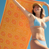 Salty Aura Sun Towel Orange