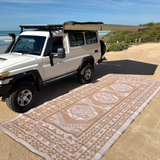 The Beige Camping Mat 6m