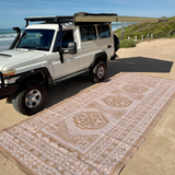 The Beige Camping Mat 6m