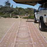 The Beige Camping Mat 6m