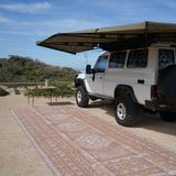 The Beige Camping Mat 6m