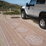 The Beige Camping Mat 6m