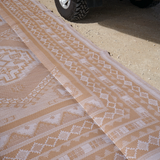 The Beige Camping Mat 6m