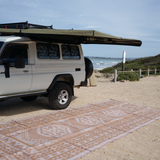 The Beige Camping Mat 6m