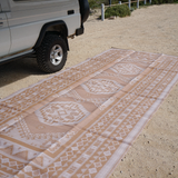 The Beige Camping Mat 6m