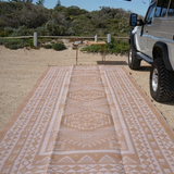 The Beige Camping Mat 6m