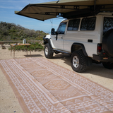 The Beige Camping Mat 6m