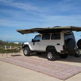 The Beige Camping Mat 6m