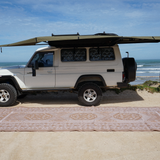 The Beige Camping Mat 6m