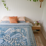 The Blue Papaya Rug
