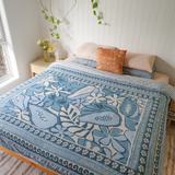 The Blue Papaya Rug