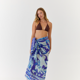 Blue Solace Sarong