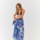 Blue Solace Sarong