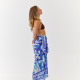 Blue Solace Sarong