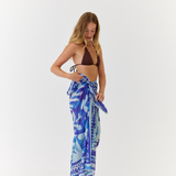 Blue Solace Sarong
