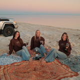 Salty Aura Original Brown Jumper