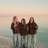 Salty Aura Original Brown Jumper