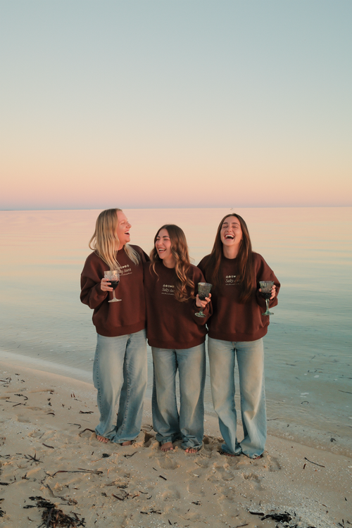 Salty Aura Original Brown Jumper