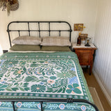 The Dahlia Green Rug