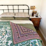 The Dahlia Green Rug