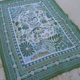 The Dahlia Green Rug