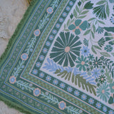 The Dahlia Green Rug