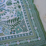 The Dahlia Green Rug