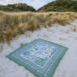 The Dahlia Green Rug