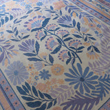 The Dahlia Purple Rug