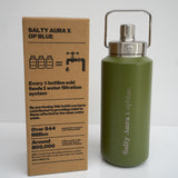 950ml Insulated Bottle Olive - 100% Profits Donated