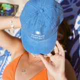 Blue Esperance Hat