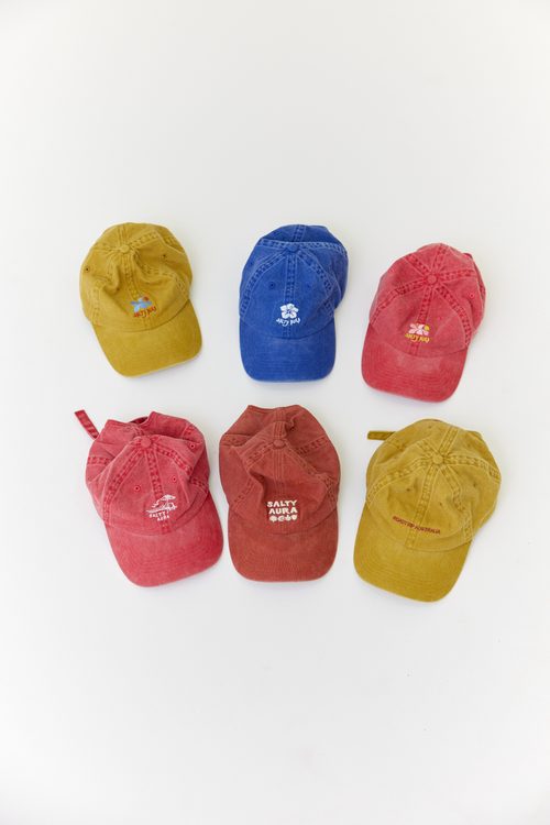 Tropical Mustard Hat