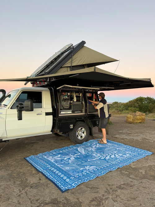 The Blue Papaya Camping Mat 3.2m