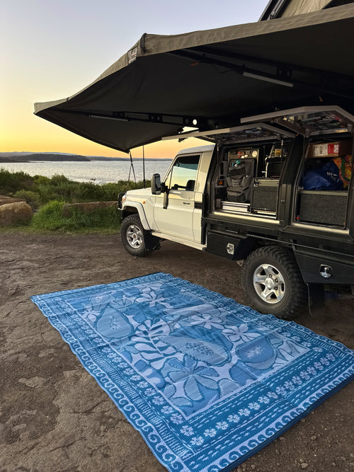 The Blue Papaya Camping Mat 3.2m