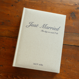 Just Married Photo Album - PRE SALE