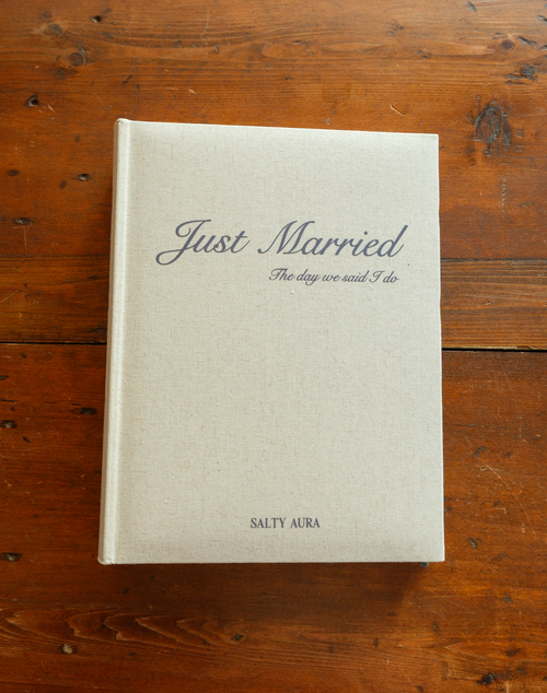 Just Married Photo Album