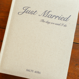 Just Married Photo Album - PRE SALE