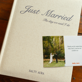 Just Married Photo Album - PRE SALE