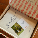 Just Married Photo Album - PRE SALE