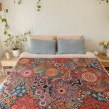 The kalkatungu Country Rug