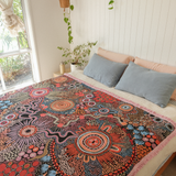 The kalkatungu Country Rug