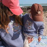 Blue Road Trip Australia Jumper