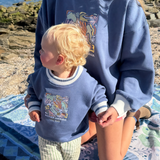 Blue Road Trip Australia Jumper